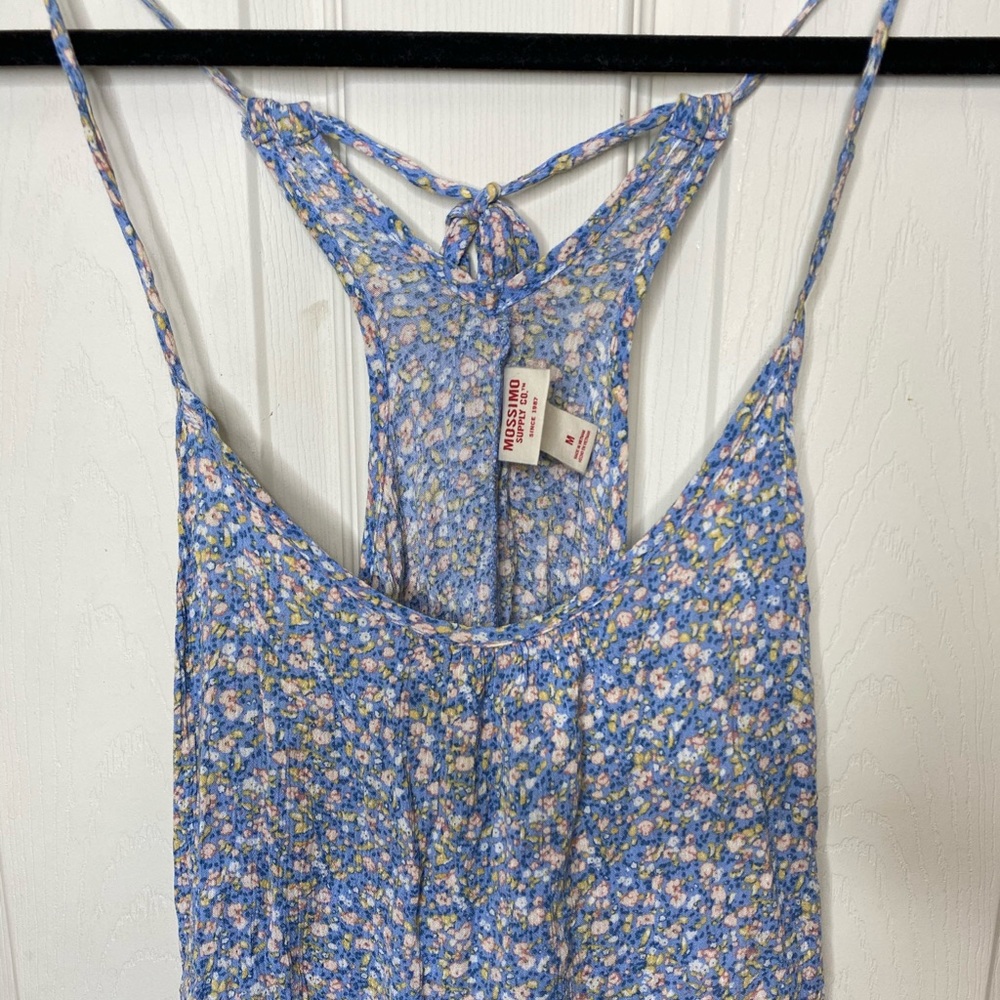 Strappy flowy top